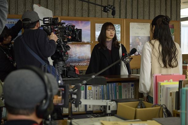 菅野にとって千紘役は「剥き出しで役やシーンに向き合う、ハイカロリーな演技が必要だった」