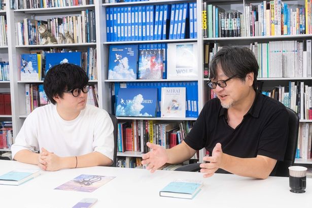 細田監督が『この夏の星を見る』に共鳴したことで、今回の対談が実現