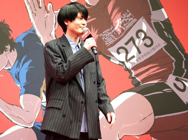 観たことのない新しい作品と話していた