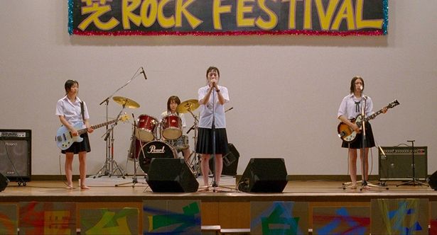 猛練習をして臨んだクライマックスのライブシーン