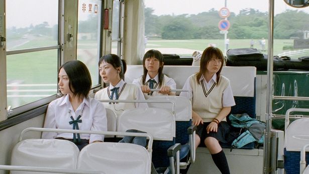 即席女子高生バンドの4日間が描かれる『リンダ リンダ リンダ』