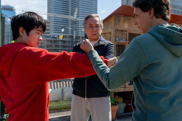 【写真を見る】主人公は、新星アクション俳優のベン・ウォン