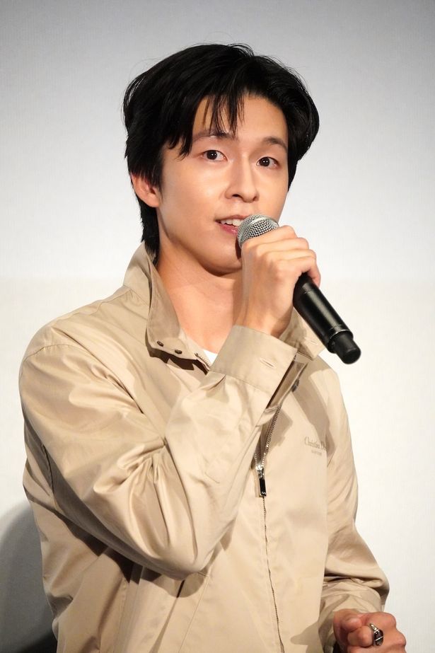 主人公のヨンジュンを演じたホン・ギョン