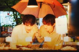 森崎ウィン＆向井康二W主演『（LOVE SONG）』“両片想い”があふれるまばゆい場面写真到着！