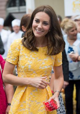 キャサリン妃が元気な姿を披露！