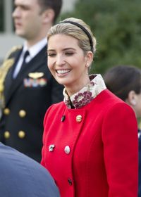 イヴァンカトランプ ダブルブレストコート ジャケット・アウター
