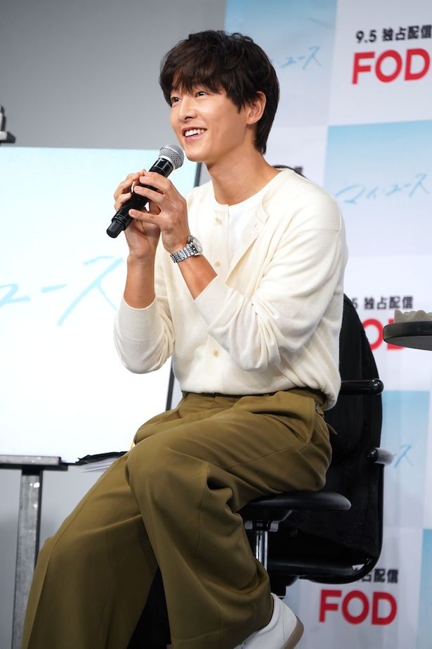 主人公のソンウ・ヘ役のソン・ジュンギ