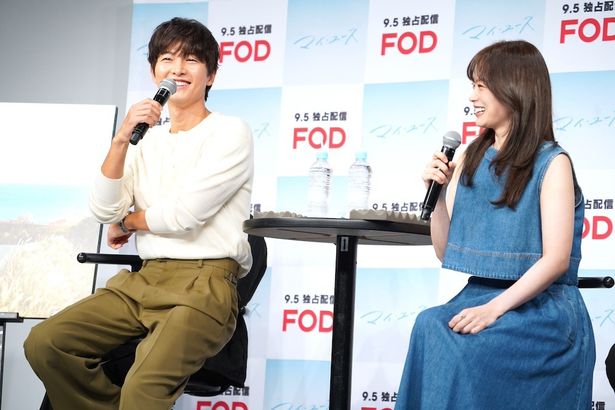 アドリブ合戦を振り返りお互いを大絶賛！