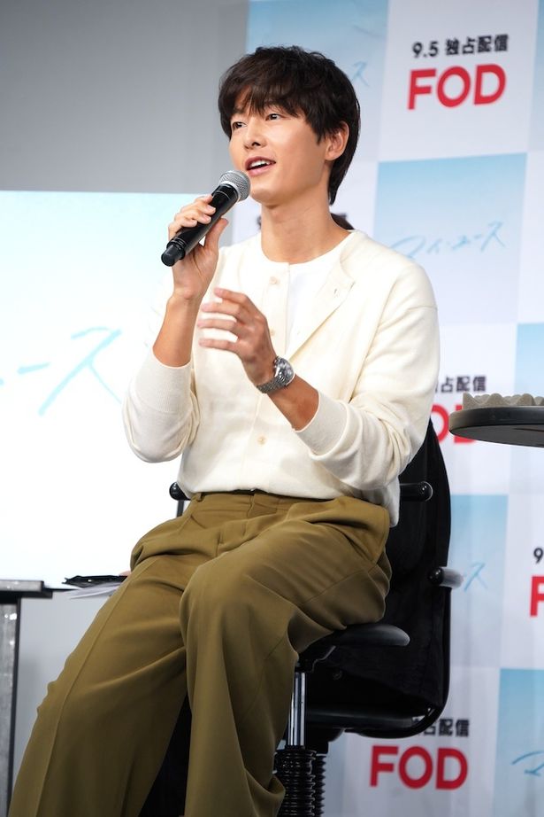 台本を読んだ時の感想はソンウ・ヘの感情にもリンクしていた模様