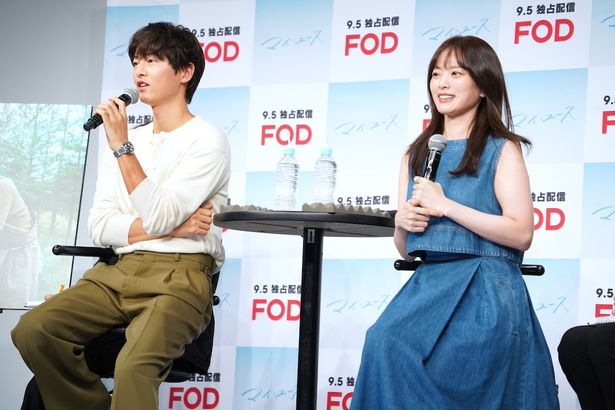 とにかく楽しい撮影だったとのこと