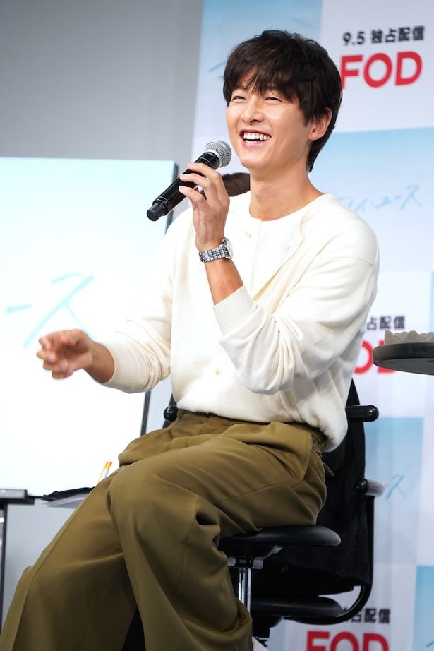 日本での撮影経験もあるソン・ジュンギ