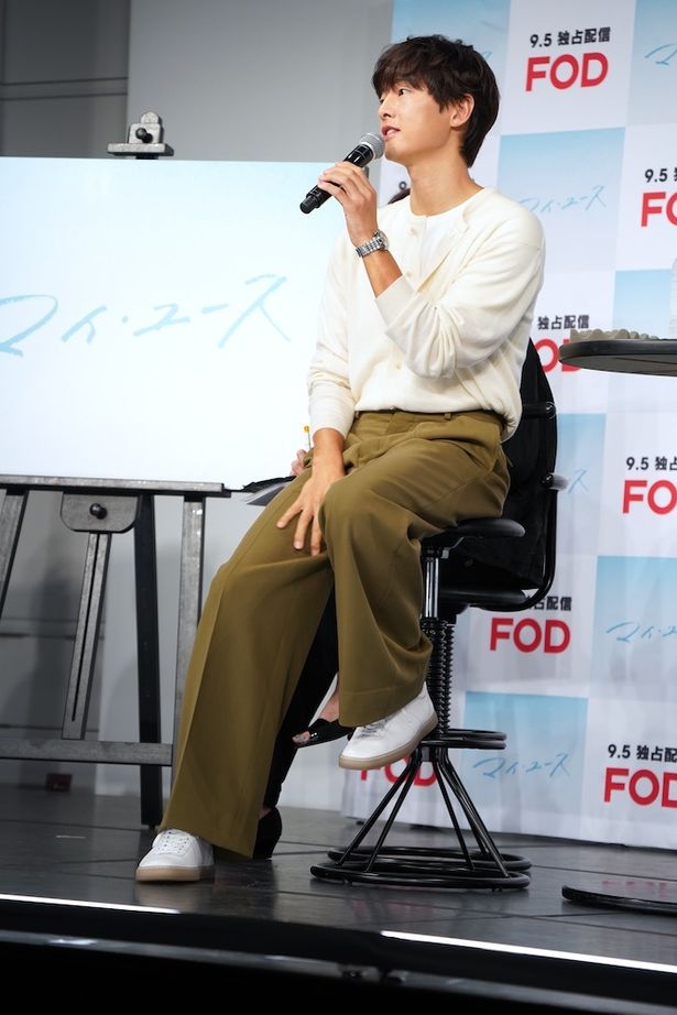  日本と韓国ほぼ同時に観られるのもおすすめポイントとアピール