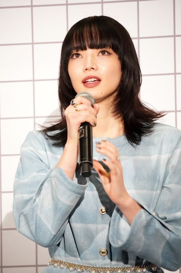 “ある女”を演じた小松菜奈