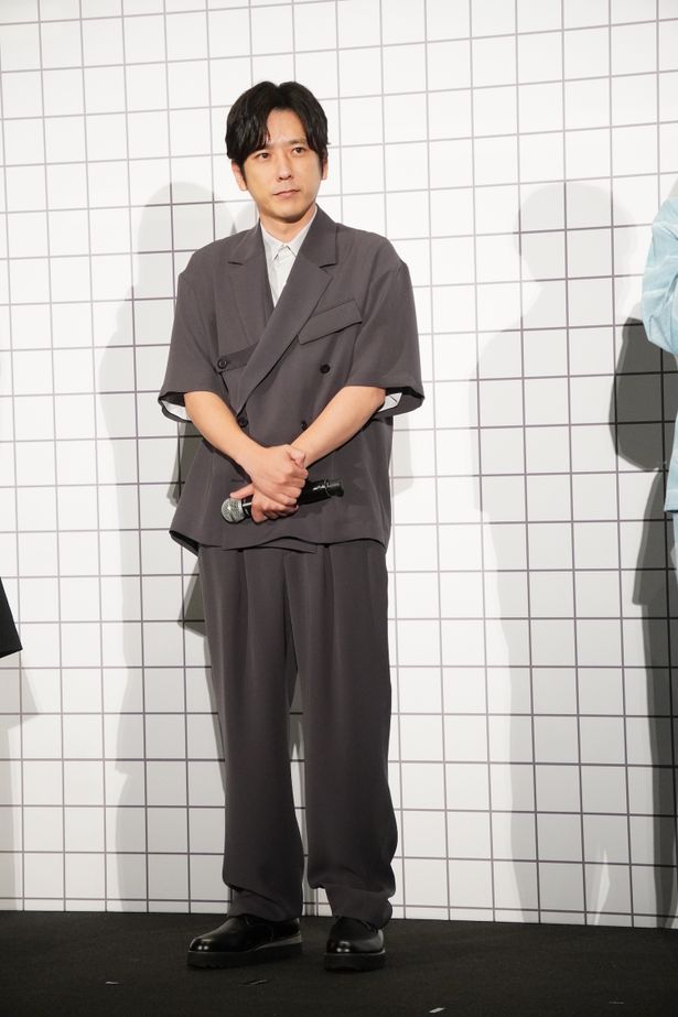 『８番出口』初日舞台挨拶の様子