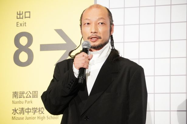 『８番出口』初日舞台挨拶の様子