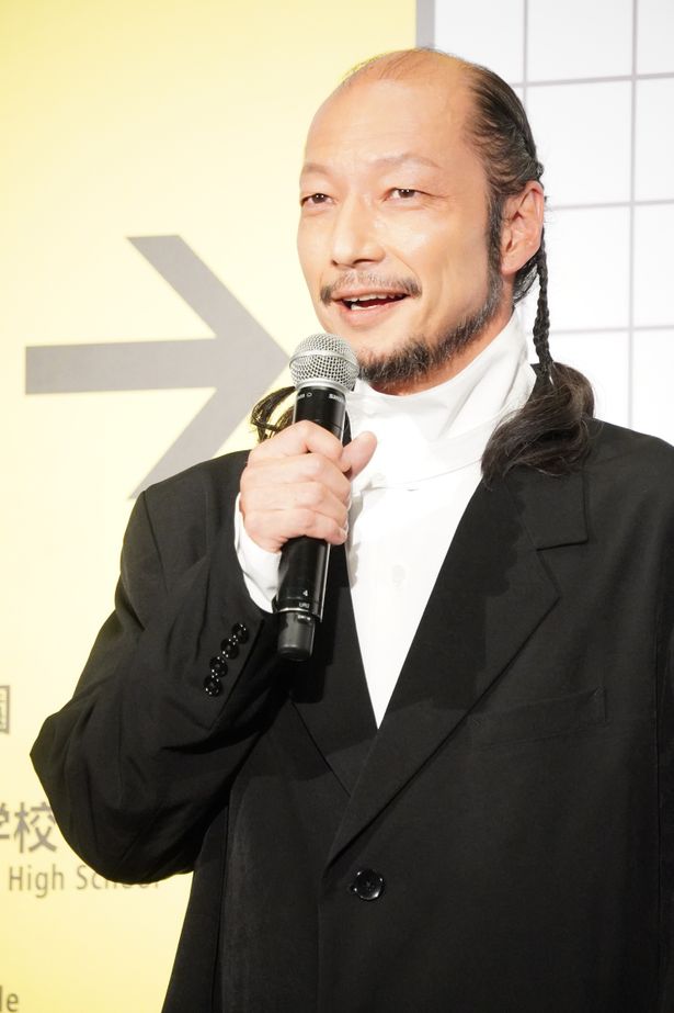 『８番出口』初日舞台挨拶の様子