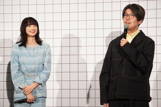 『８番出口』初日舞台挨拶の様子