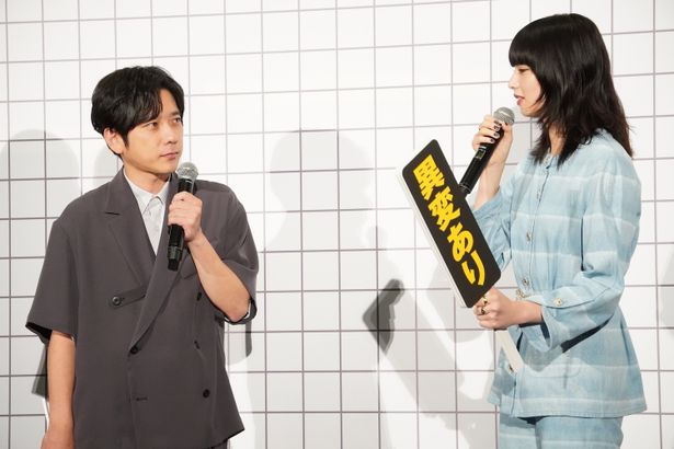 『８番出口』初日舞台挨拶の様子