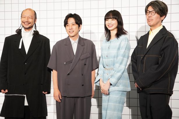 『８番出口』初日舞台挨拶の様子