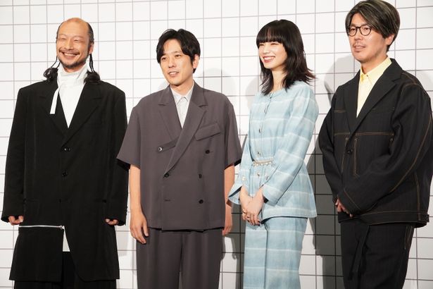 『８番出口』初日舞台挨拶の様子