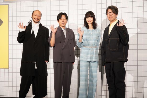 『８番出口』初日舞台挨拶の様子