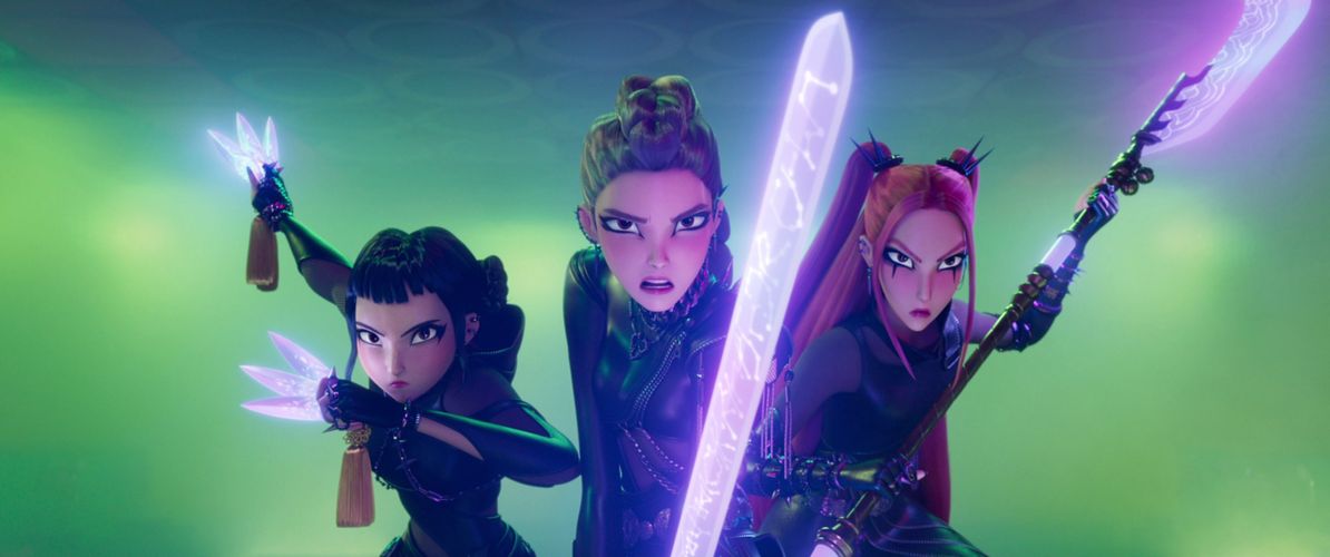 世界中で大旋風のNetflixアニメ映画『KPOPガールズ! デーモン・ハンターズ』が快挙！イベント上映で北米週末興収No. 1の座に