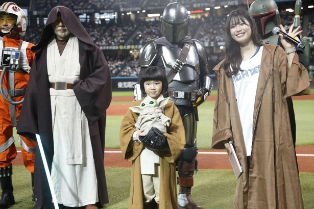 グローグー好きの永尾柚乃、映画館で観る初めてのSWにワクワク！