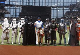 エスコンフィールドHOKKAIDOで「STAR WARS WEEK」がスタート！