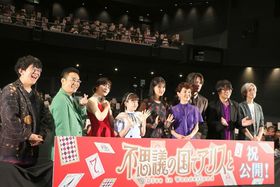 『不思議の国でアリスと -Dive in Wonderland-』公開記念プレミアム舞台挨拶に、原菜乃華やマイカ ピュらが登壇