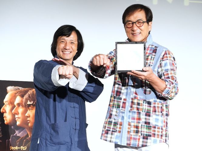 ジャッキー・チェン「みなさんのおかげ」と感謝！映画『ベスト・キッド：レジェンズ』来日舞台挨拶で芸歴64年を振り返りしみじみ