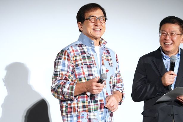 「これからも映画を作り続けます！」「頑張ります！」と宣言