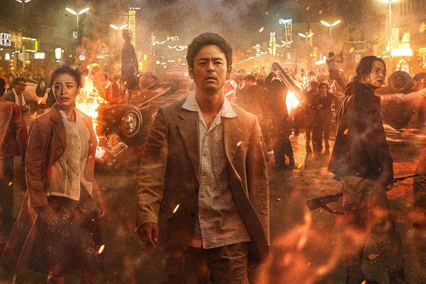 戦後の沖縄で生き抜いた若者たちを描いた映画『宝島』は9月19日(金)公開