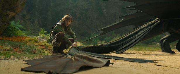ヒックとトゥースがかけがえのない絆を築いていく『ヒックとドラゴン』