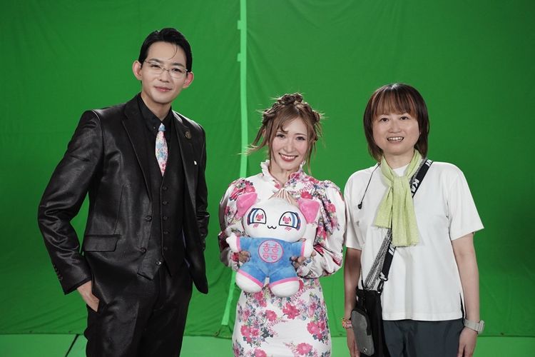 テレビアニメ版から白石晴香＆杉田智和がカメオ出演！映画『九龍ジェネリックロマンス』内で共演果たす