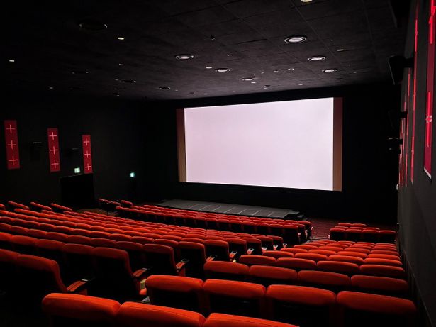 8スクリーンあるので、観たい映画が選べる