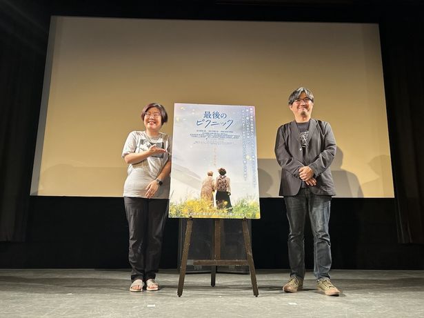 8月25日に行われたトークイベントに、映画研究者の崔盛旭と、映画評論家の石津文子が登壇