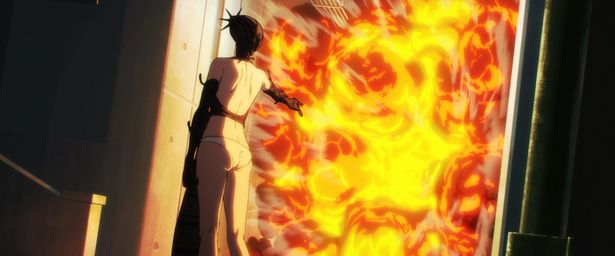 ボムは、爆発を自在に操り攻撃を行う