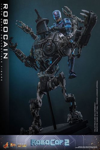 合金ならではの重厚感、メカ的ギミックが満載！フィギュアでよみがえる『ロボコップ2』の激闘