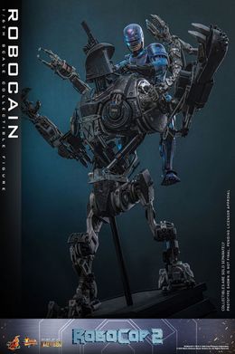 合金仕様の『ロボコップ2』のフィギュアをチェック！
