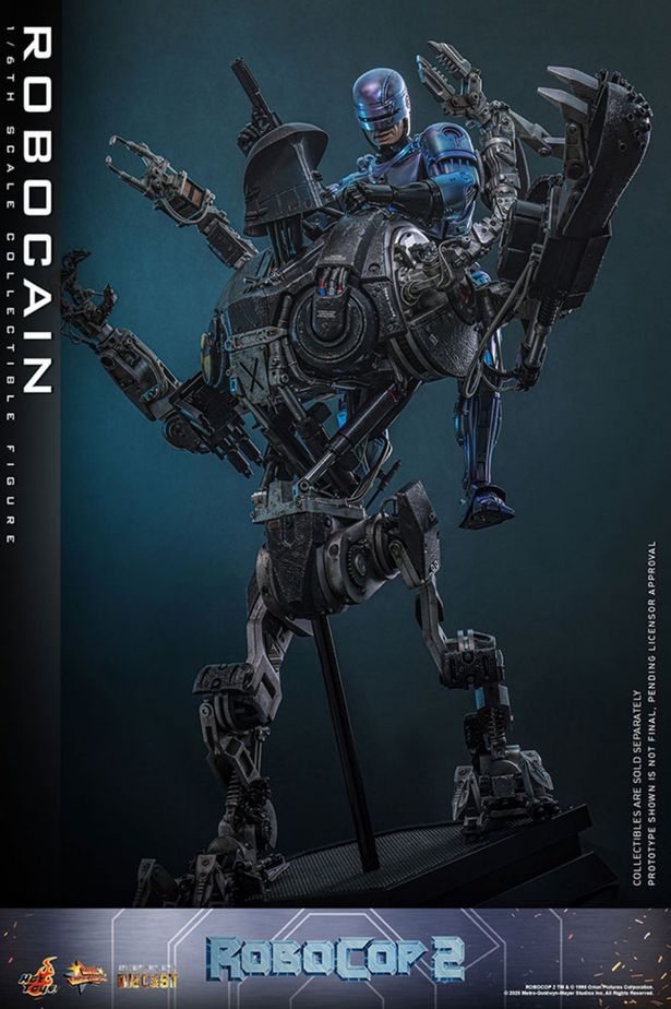 合金仕様の『ロボコップ2』のフィギュアをチェック！