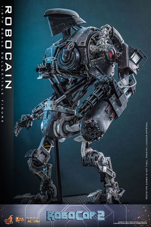 200以上のパーツからなるアイテムは大迫力＆超精密！(「【ムービー・マスターピース DIECAST】『ロボコップ2』1/6スケールフィギュア ロボケイン」)