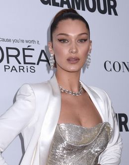 ドレイクと交際していたモデルのベラ・ハディッド