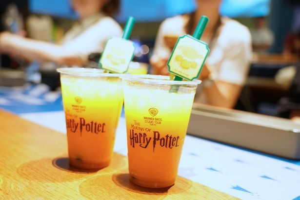 新学期はパンプキンジュースでお祝い
