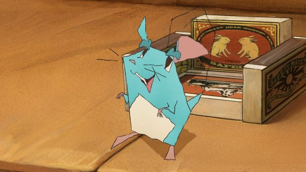 ハツカネズミのシエロは、ジュゼッペとペチカの仲を取り持つために奔走する