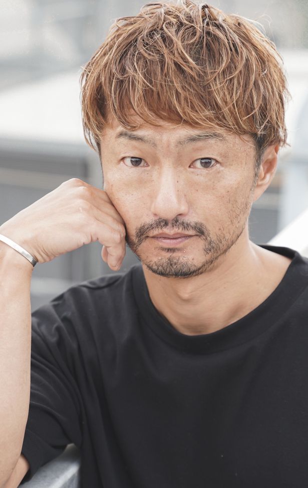 サルサ親分を演じる川田紳司