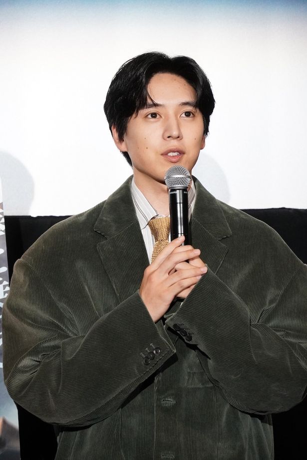 主人公ヒック役の吹替えを担当する俳優の坂東龍汰