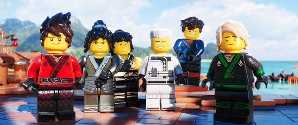 6人の若きニンジャが世界を守るために戦う姿を描く『レゴ(R)ニンジャゴー ザ・ムービー』