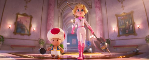 キノコ王国の住人であるキノピオ(『ザ・スーパーマリオブラザーズ・ムービー』)