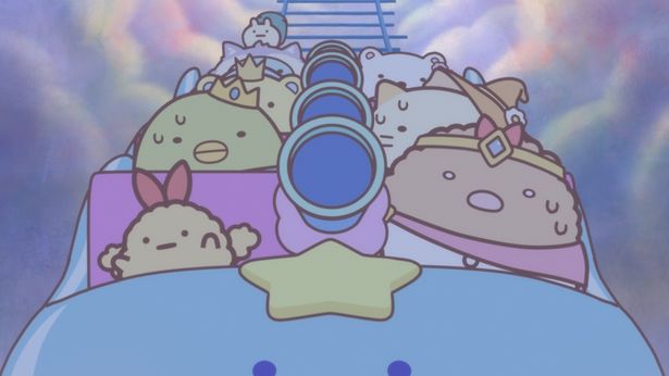 すみっこにいると落ち着くすみっコぐらしたちを描く『映画 すみっコぐらし 空の王国とふたりのコ』 