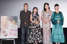 『最低。』の初日舞台挨拶が開催！